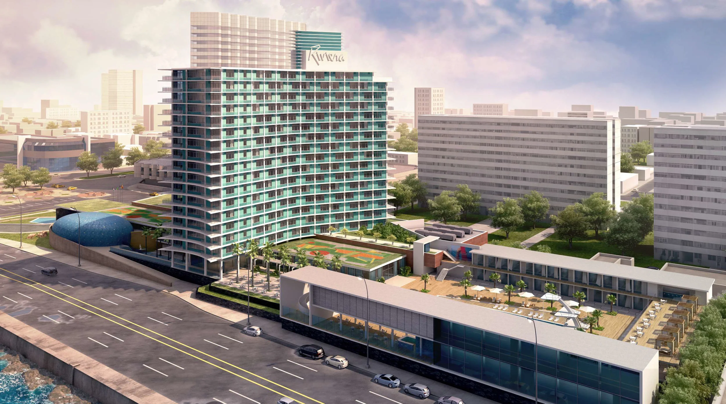 Artist rendering