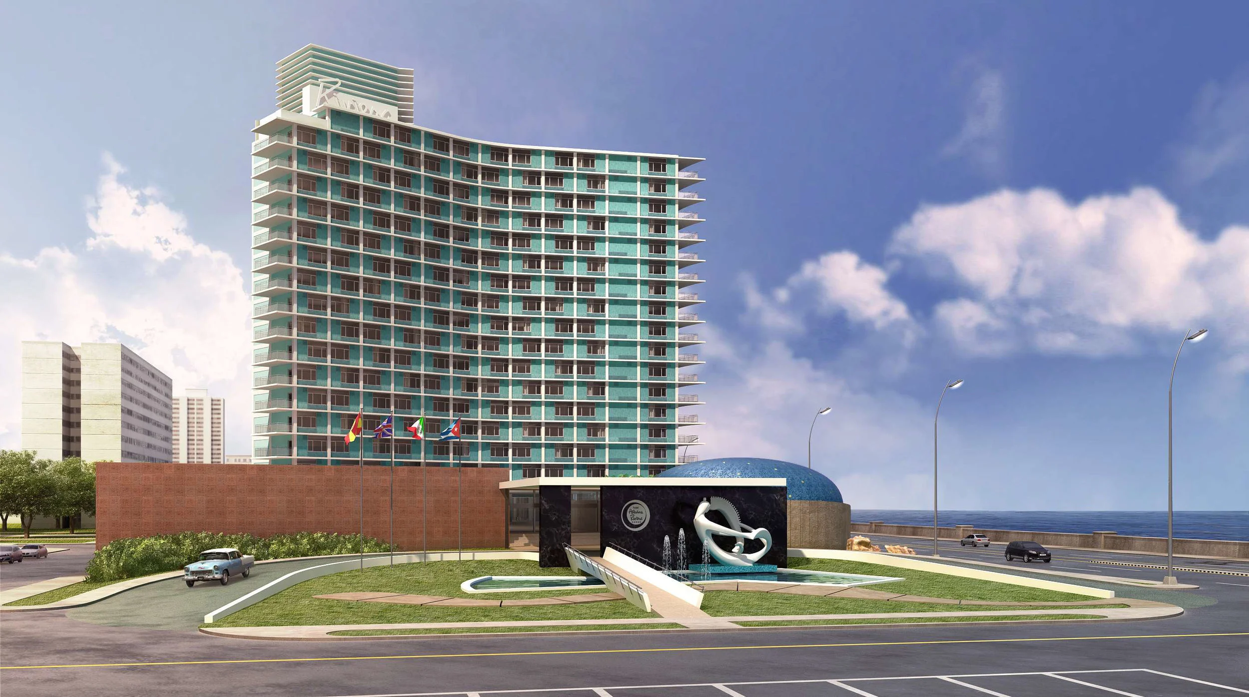 Artist rendering