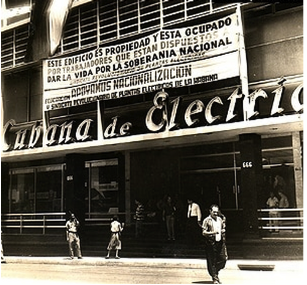 Cuban Electric Company Sues Cuba Government And Indirectly Canada's Sherritt International Corporation For US$267.6 Million Plus Sixty-Years Of 6% Annual Interest