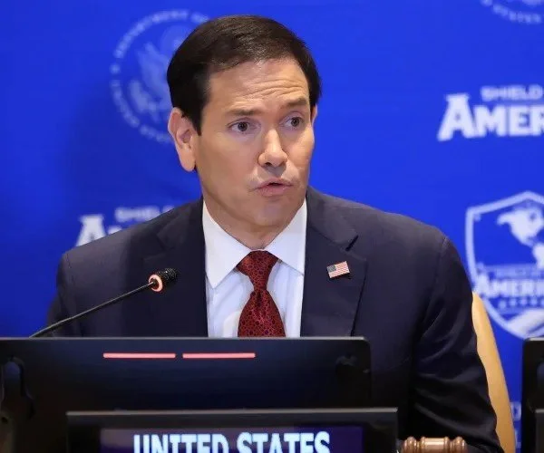 U.S. Secretary Of State Rubio Discusses Cuba While At UNGA In New York City