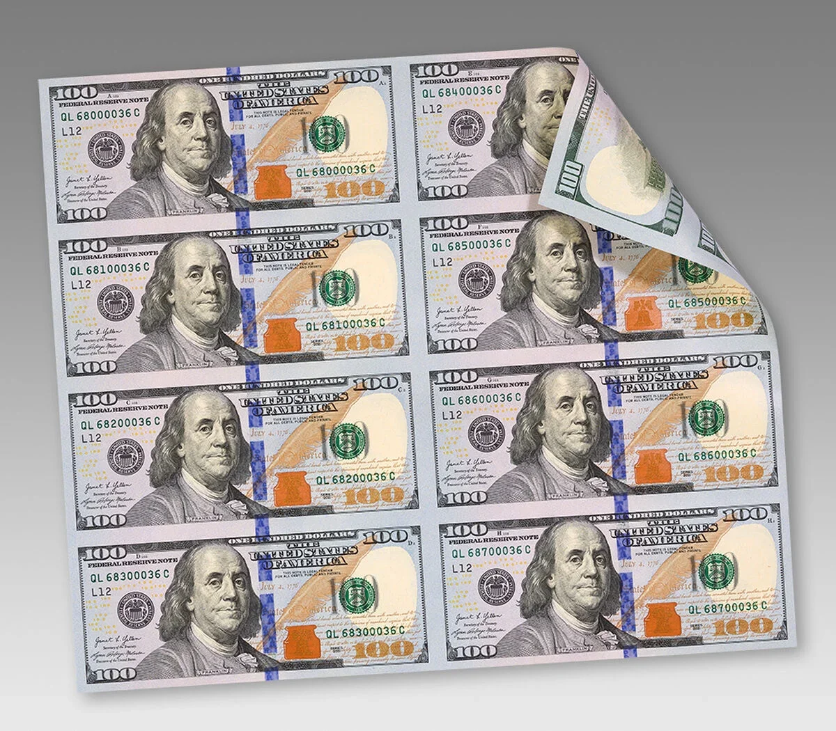 Benjamin Franklin Not Always Welcome In Cuba And Russia.  Depends Upon His Appearance.  Challenge Using US$100.00 Bill.