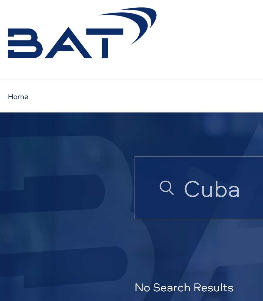 UK-Based BAT Sells 50% Shareholding In Cuba Tobacco Joint Venture