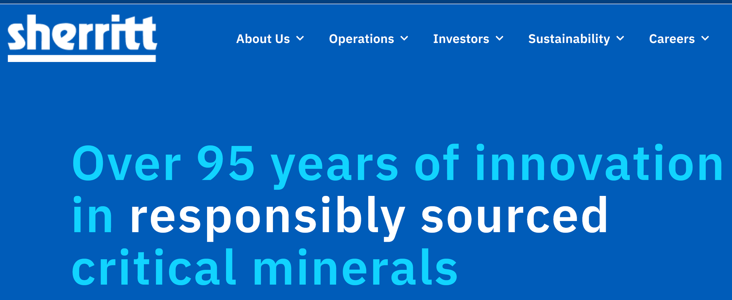 Why Did President Trump Say No To U.S. Acquisition Of Sherritt International Corporation?  Why Did Momentum Stall In Providing BIS, DOD, OFAC, OLA Licenses And Authorizations?  Now What? &nbsp;