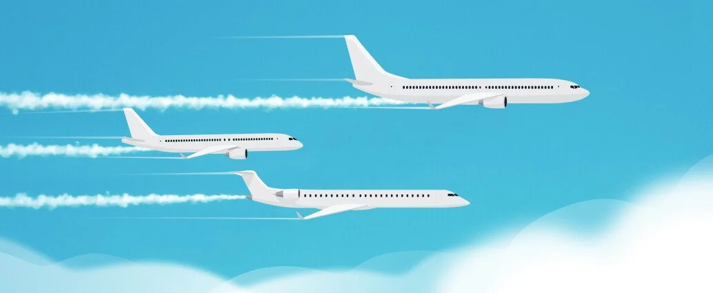 world's fastest passenger airplane