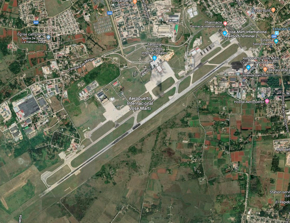 United Airlines Express (Mesa Airlines) Obtains HoustonHavana Flights