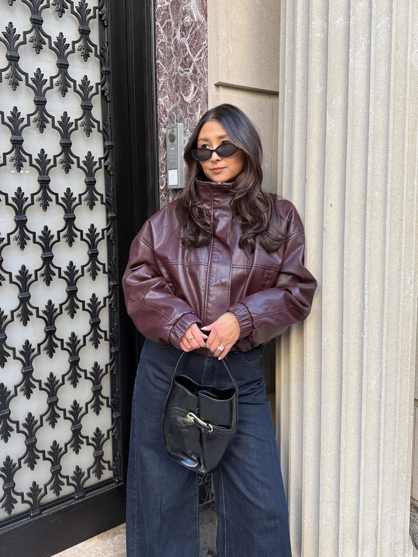 a burgundy moment 🍷