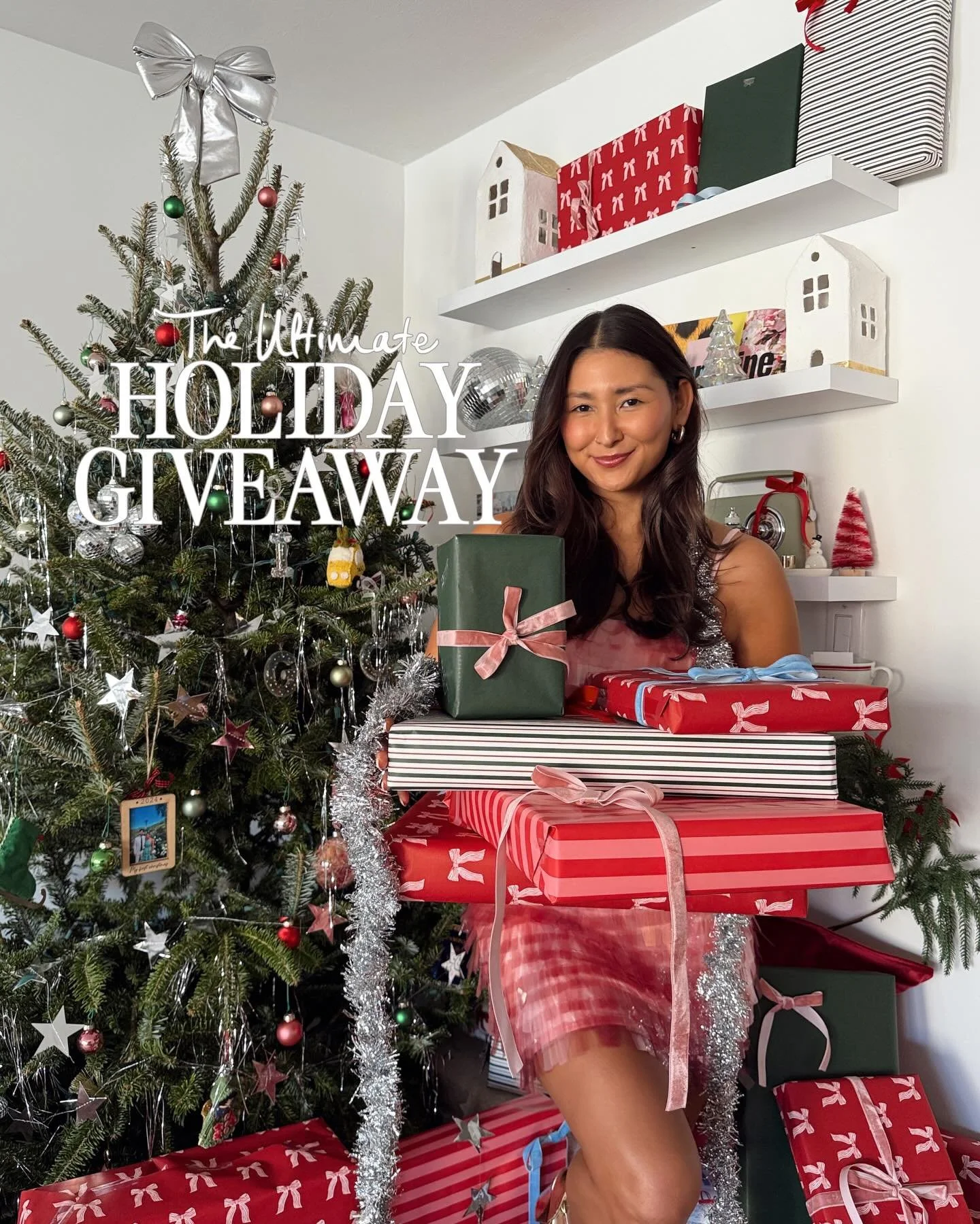 🎄HOLIDAY GIVEAWAY🎁
A little holiday thank you to all of you! Creating makes me so happy and very fortunate to receive all these products. Now it&rsquo;s your turn to receive some goodies 💕 

There are 9 curated gifts so 9 lucky winners! 

HOW TO E