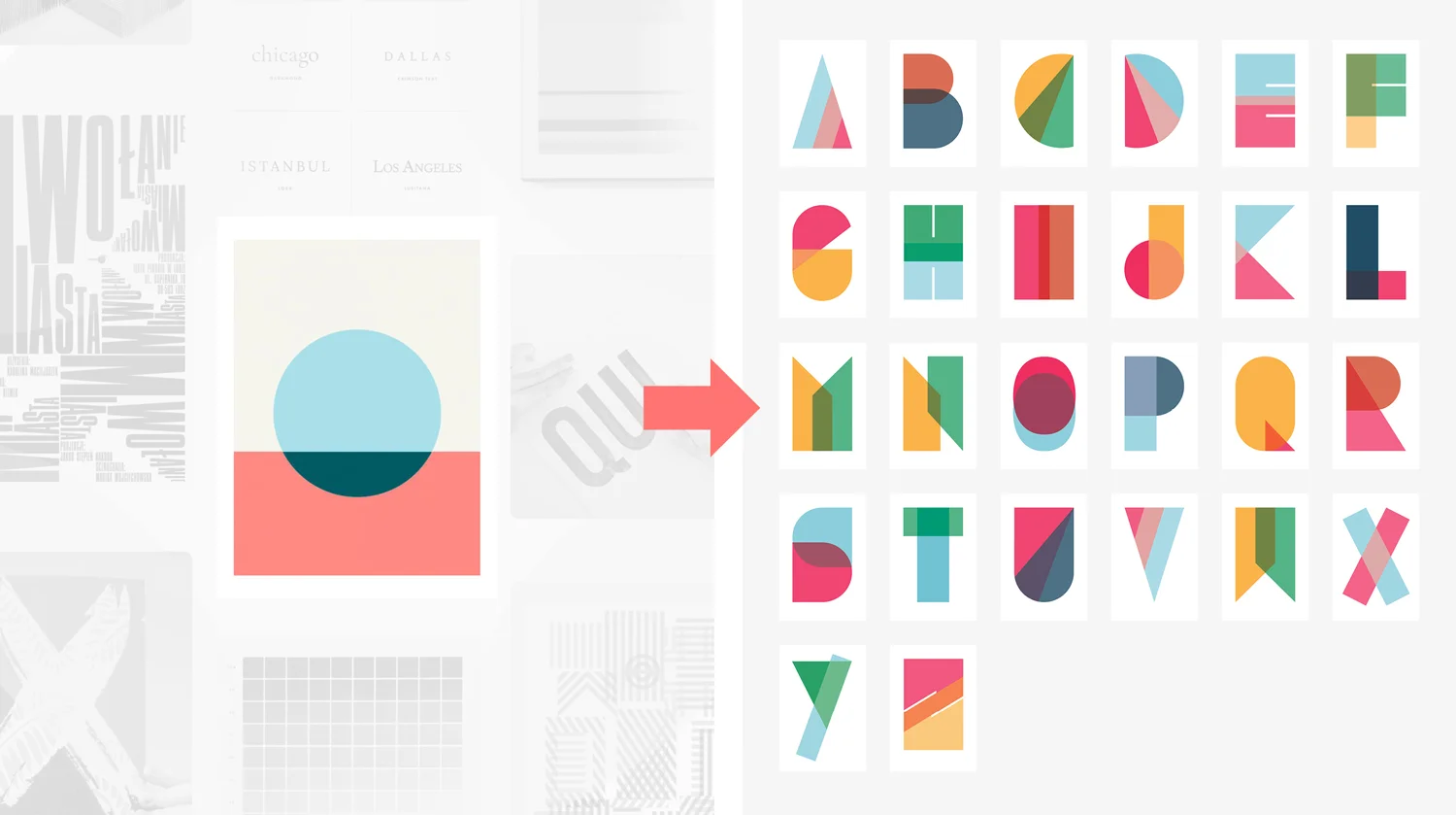 Knit Con alphabet I designed with assists from teammates.