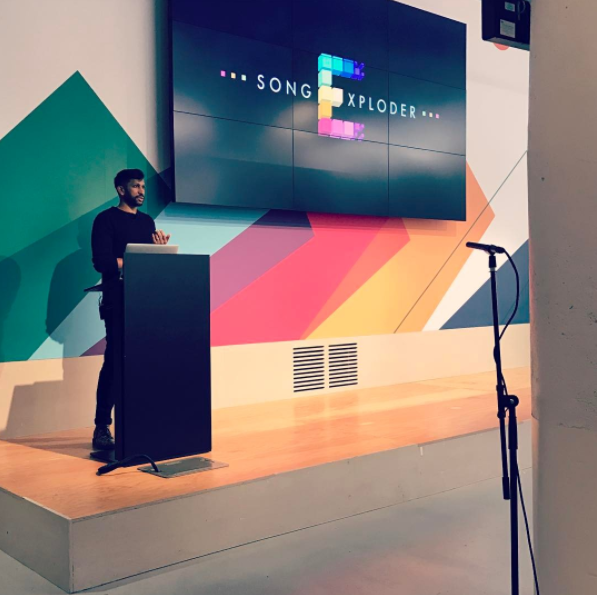 Hrishikesh Hirway from the podcast Song Exploder.