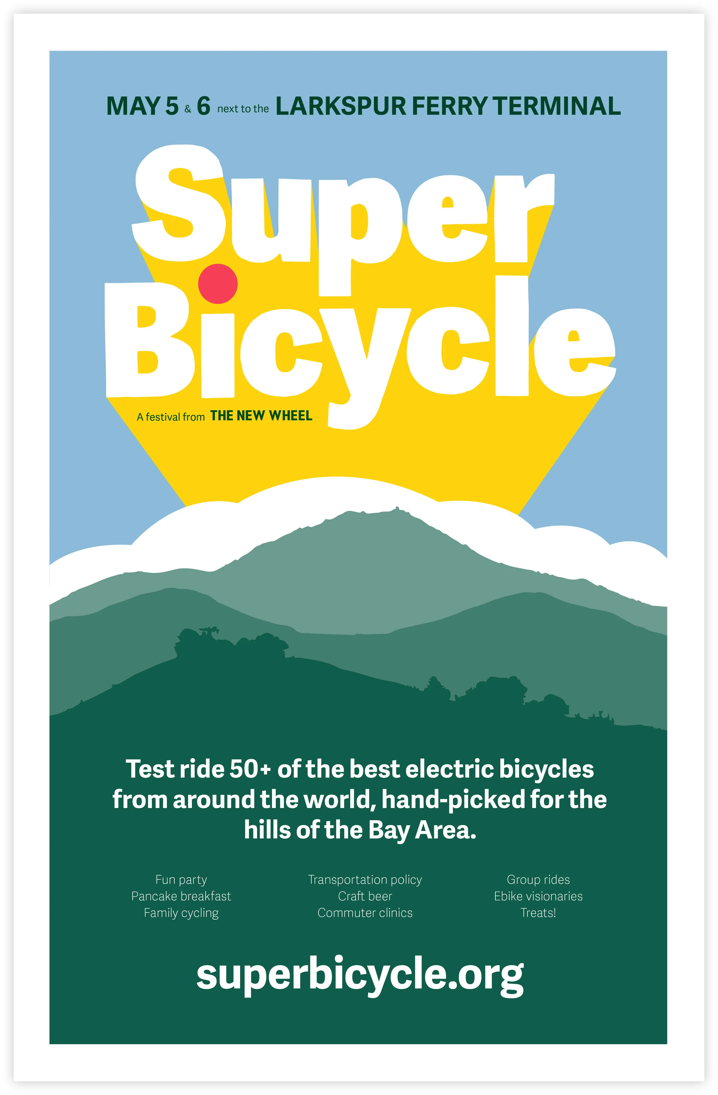 11" x 17" poster design.