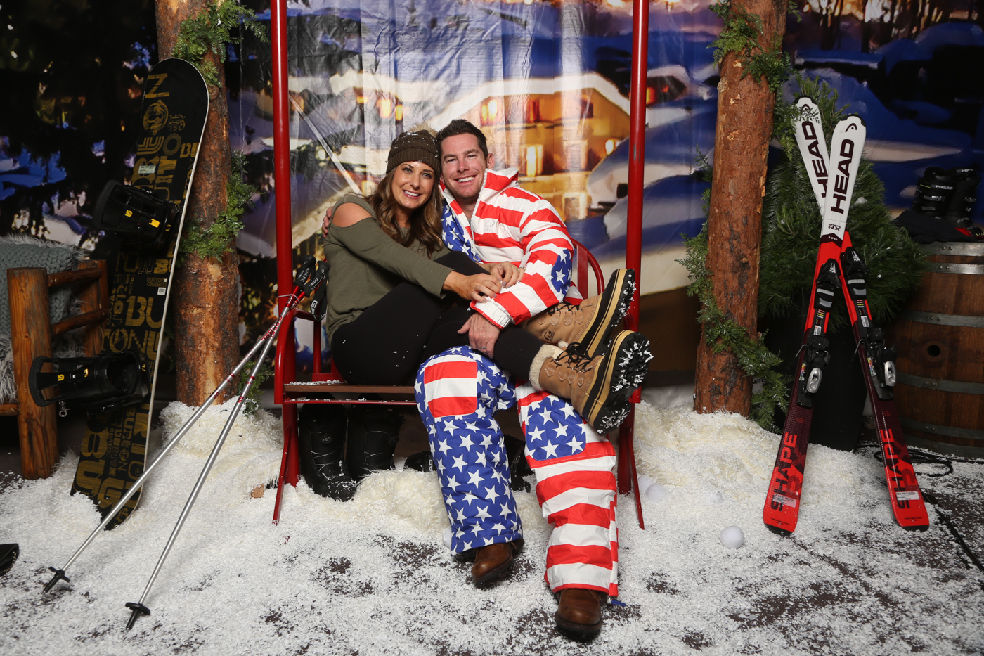 Phoenix Open Golf Tournament Photo Booth