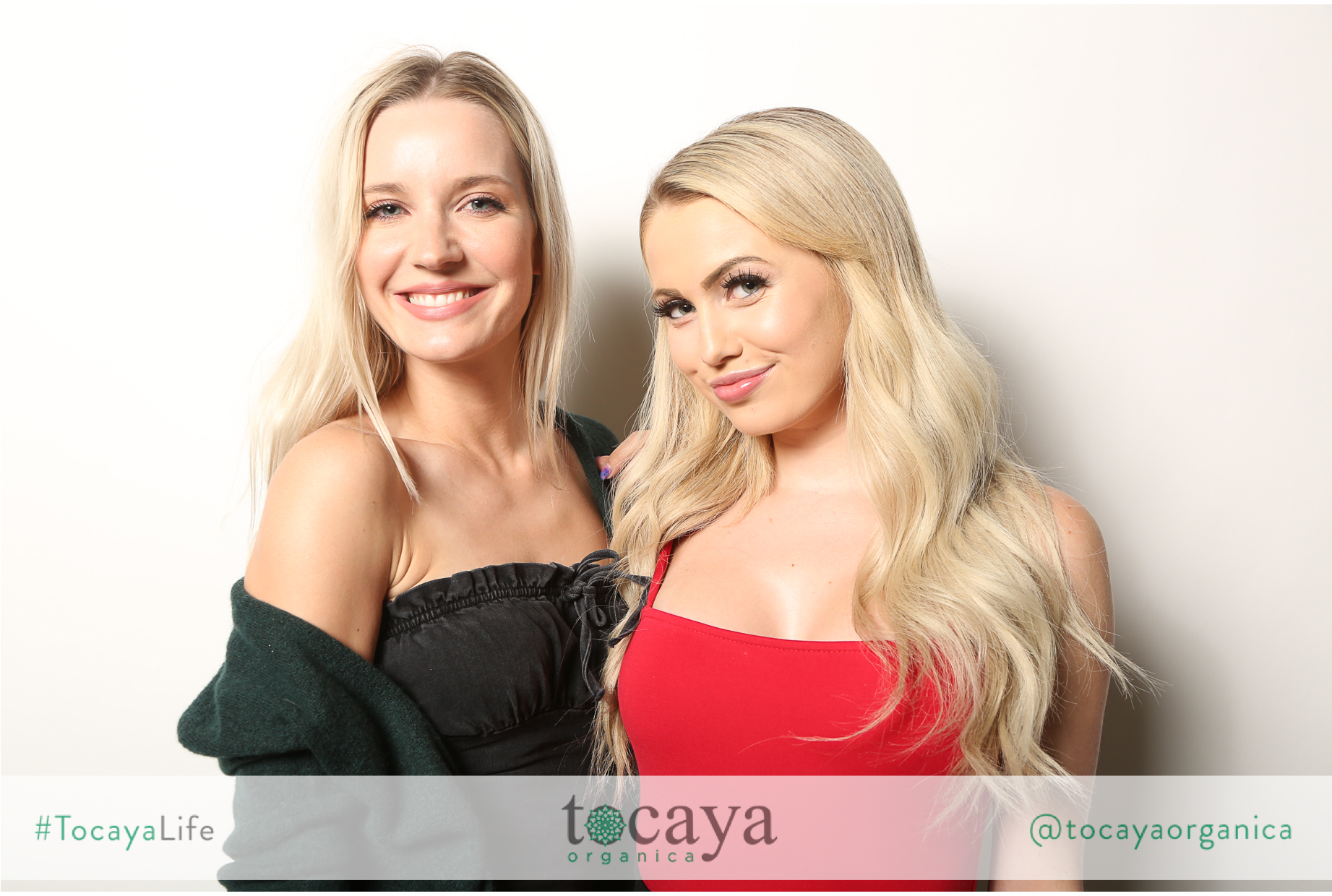 Photo booth at restaurant grand opening scottsdale