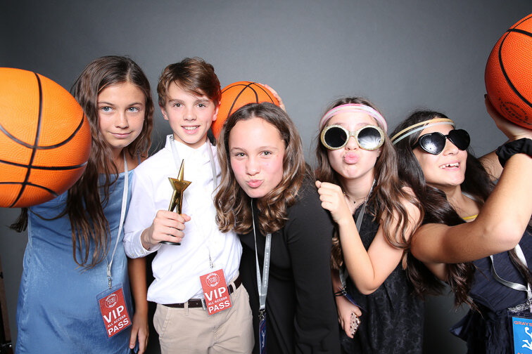 Bar Mitzvah Camelback Inn Photo Booth