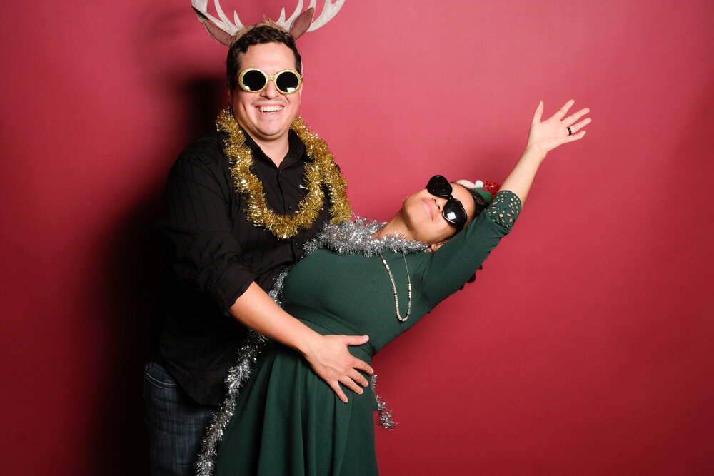Holiday Party Photo Booth 