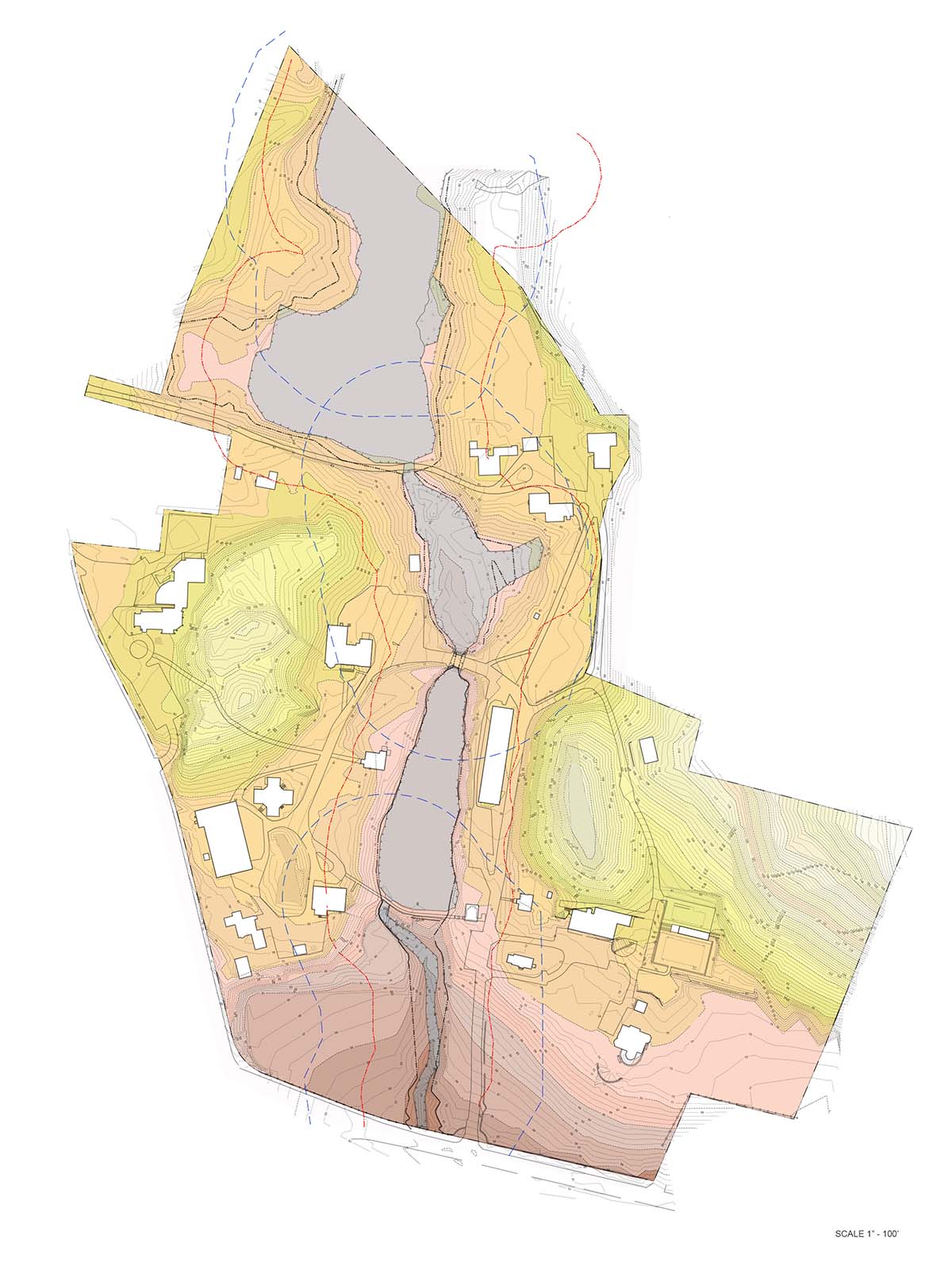 Topography Plan