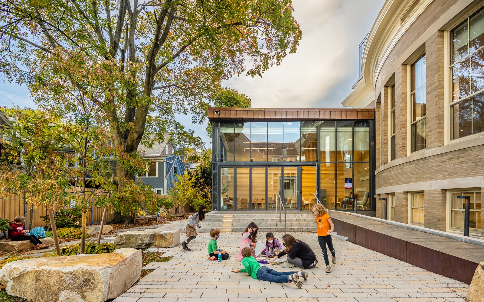 SOMERVILLE WEST BRANCH LIBRARY