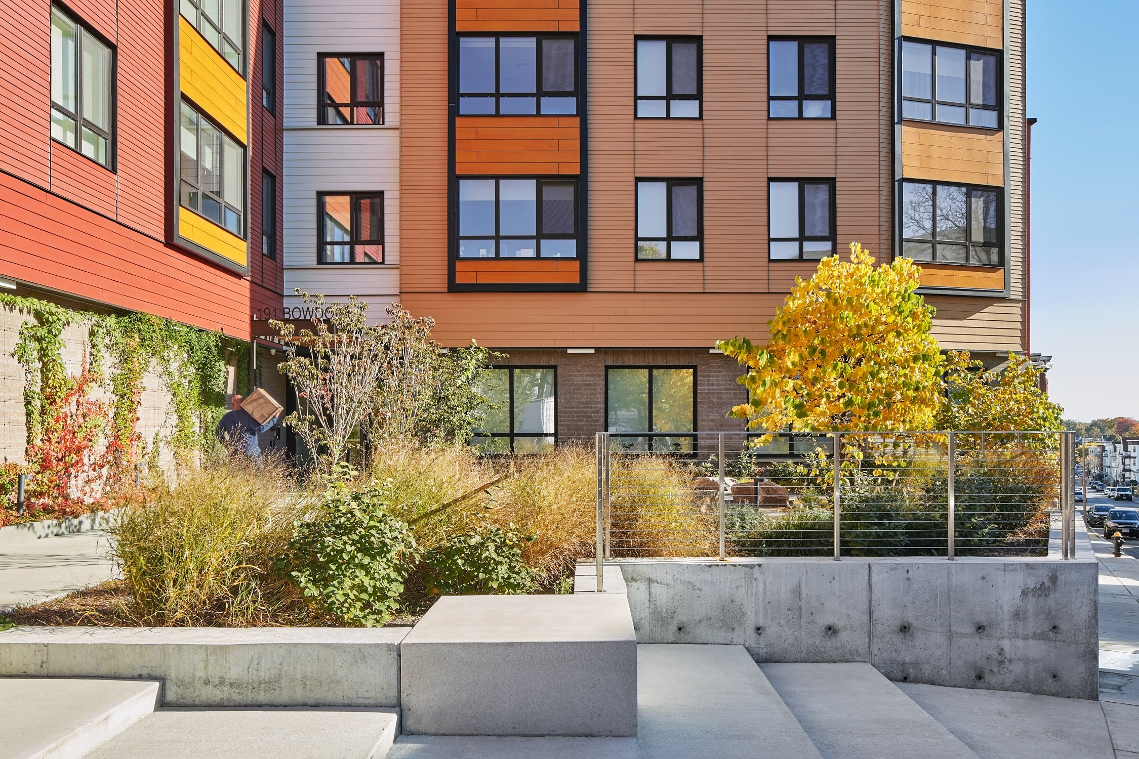 BOWDOIN STREET HOUSING