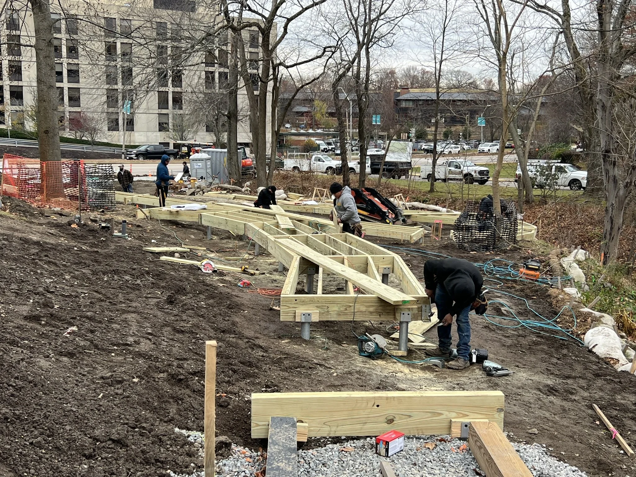 Boardwalk Construction