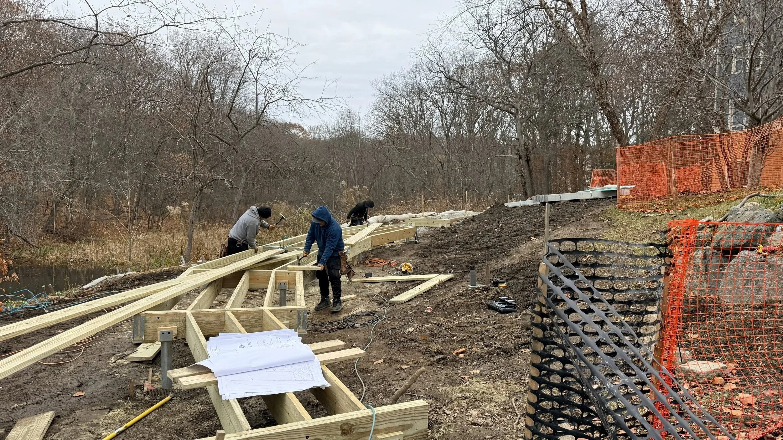Boardwalk Construction