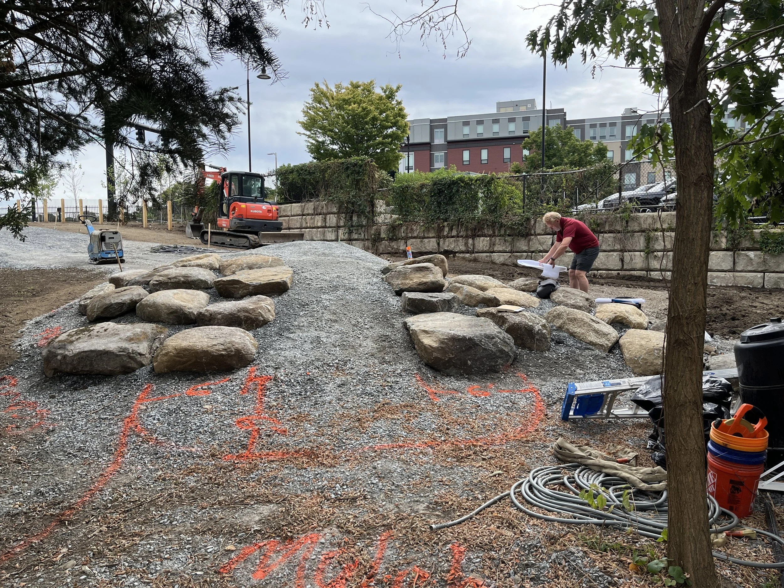 <h5>We Insist on</h5><h4>Quality</h4><h5>Designing Authentic, Enduring Spaces</h5>