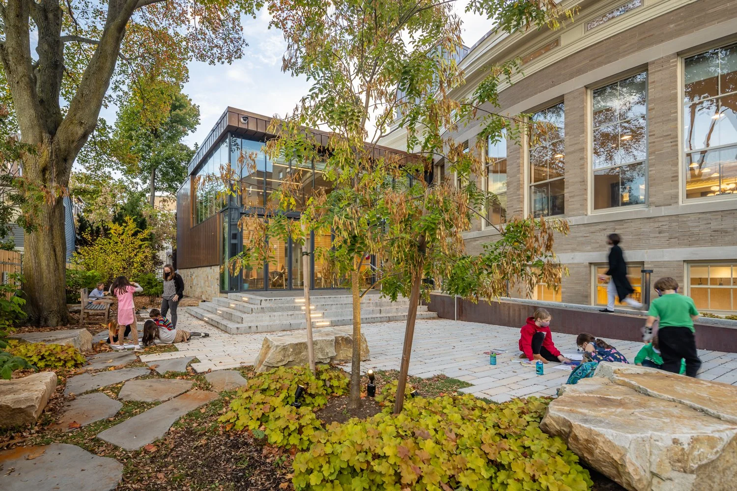 <h5>We Are Invested in</h5><h4>Community</h4><h5>And Supporting Shared Experiences</h5>