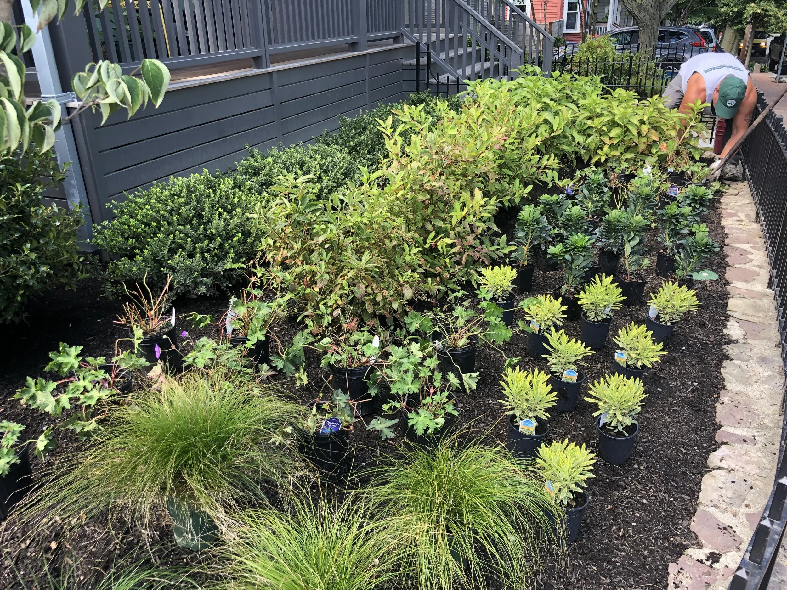 <h5>We Insist on</h5><h4>Quality</h4><h5>Designing Authentic, Enduring Spaces</h5>