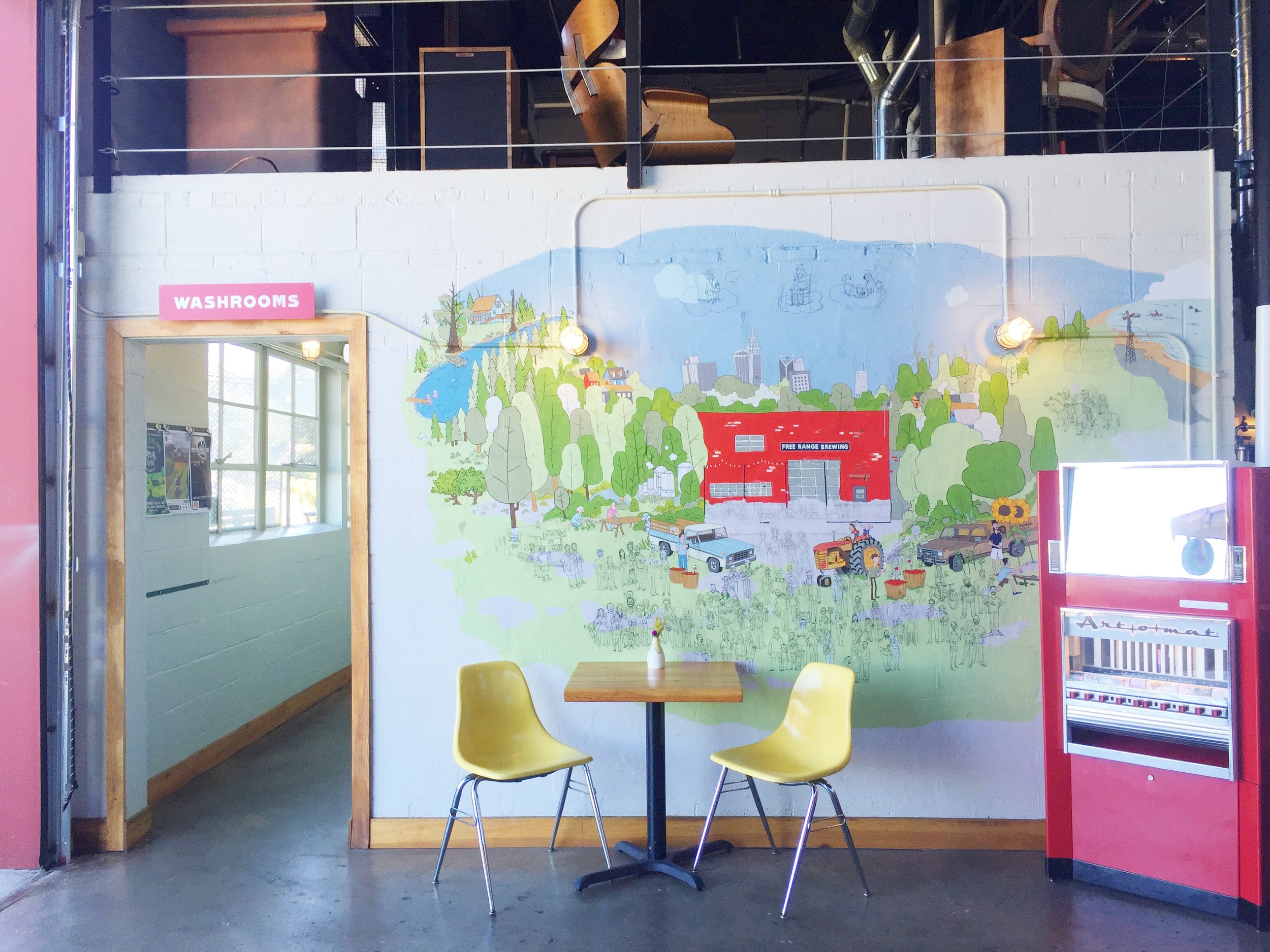 Free Range Brewing&nbsp;