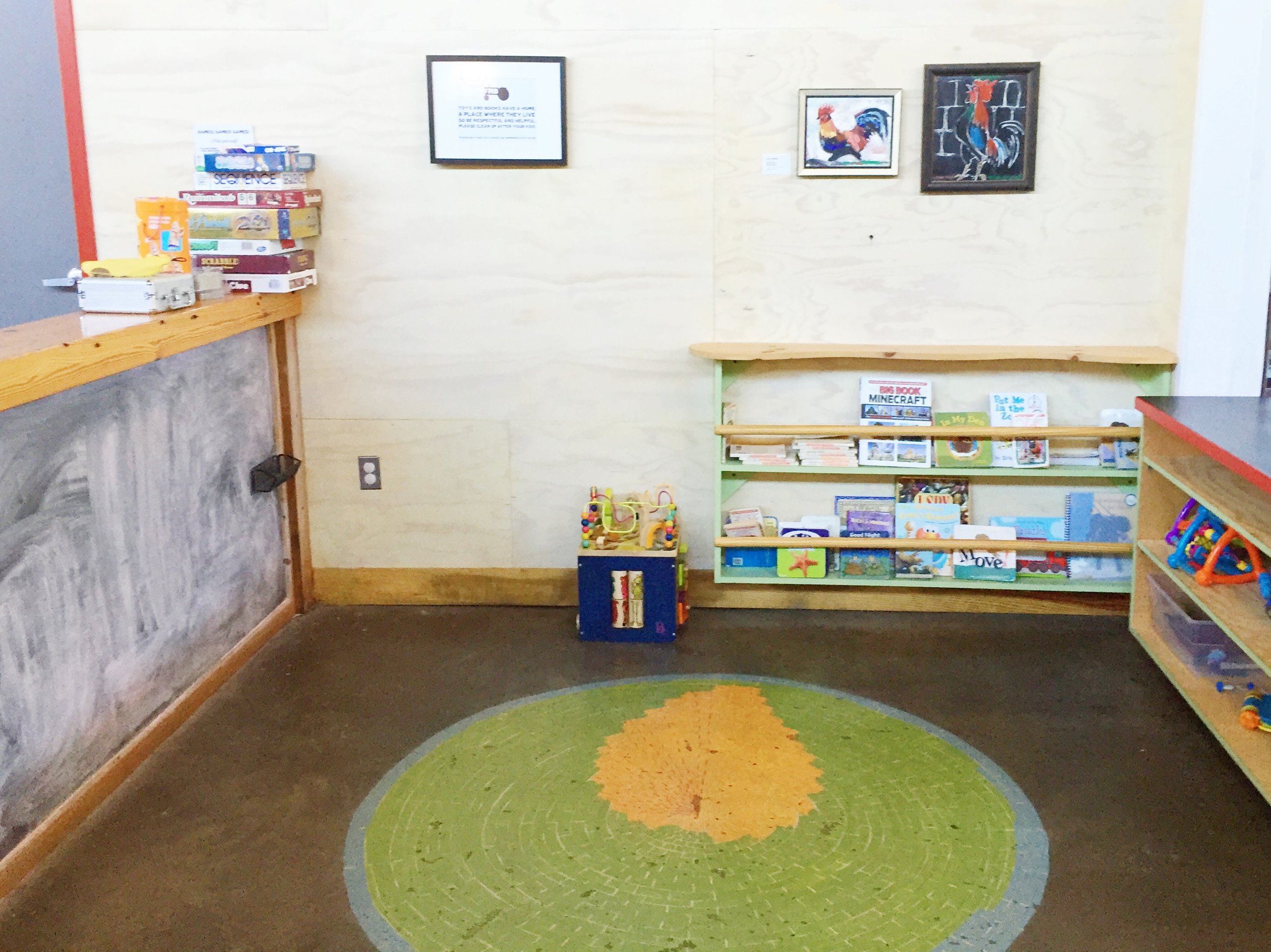 Kids Corner | Free Range Brewing