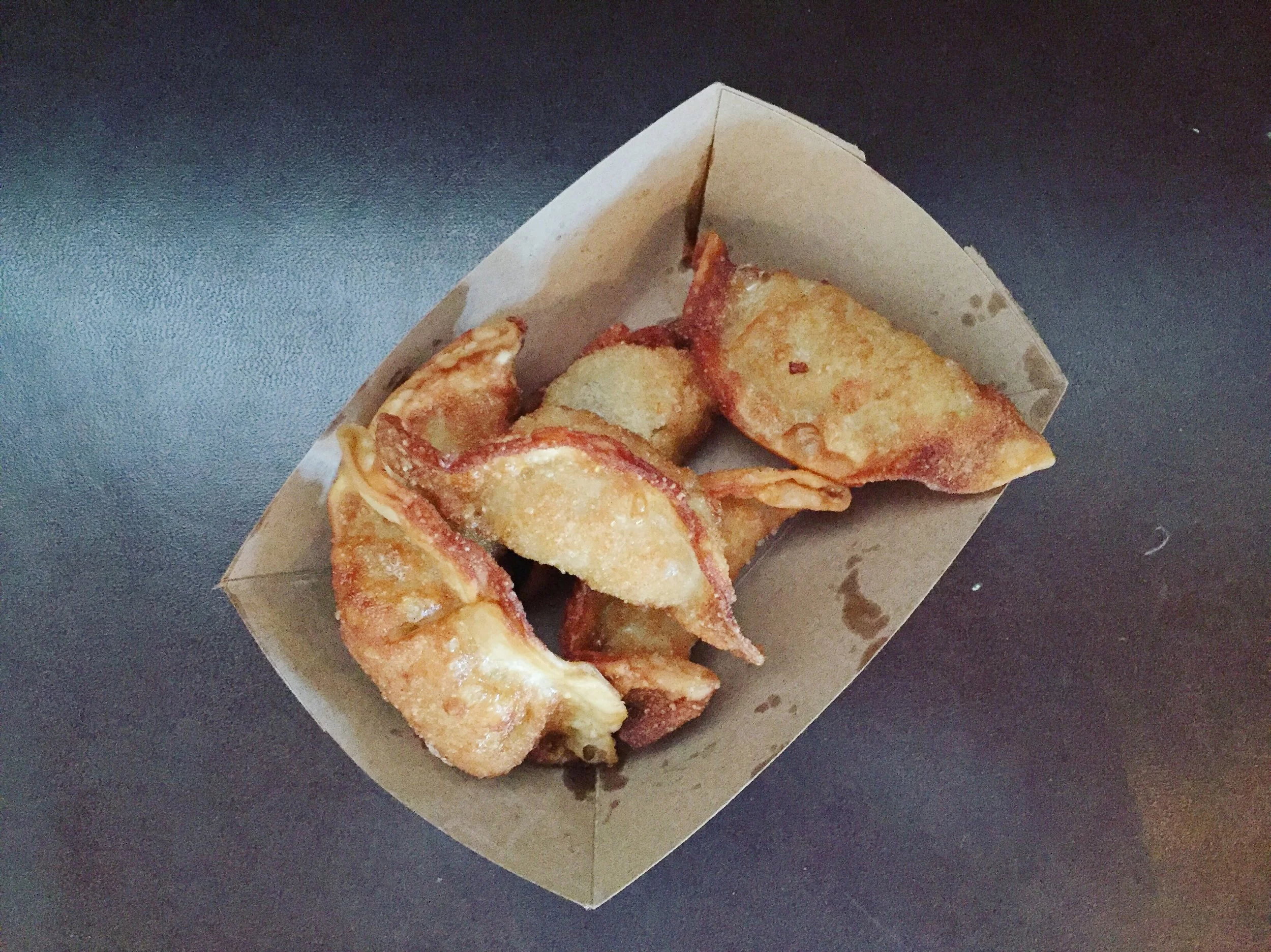 Fried Gyoza | A Bao Time Food Truck