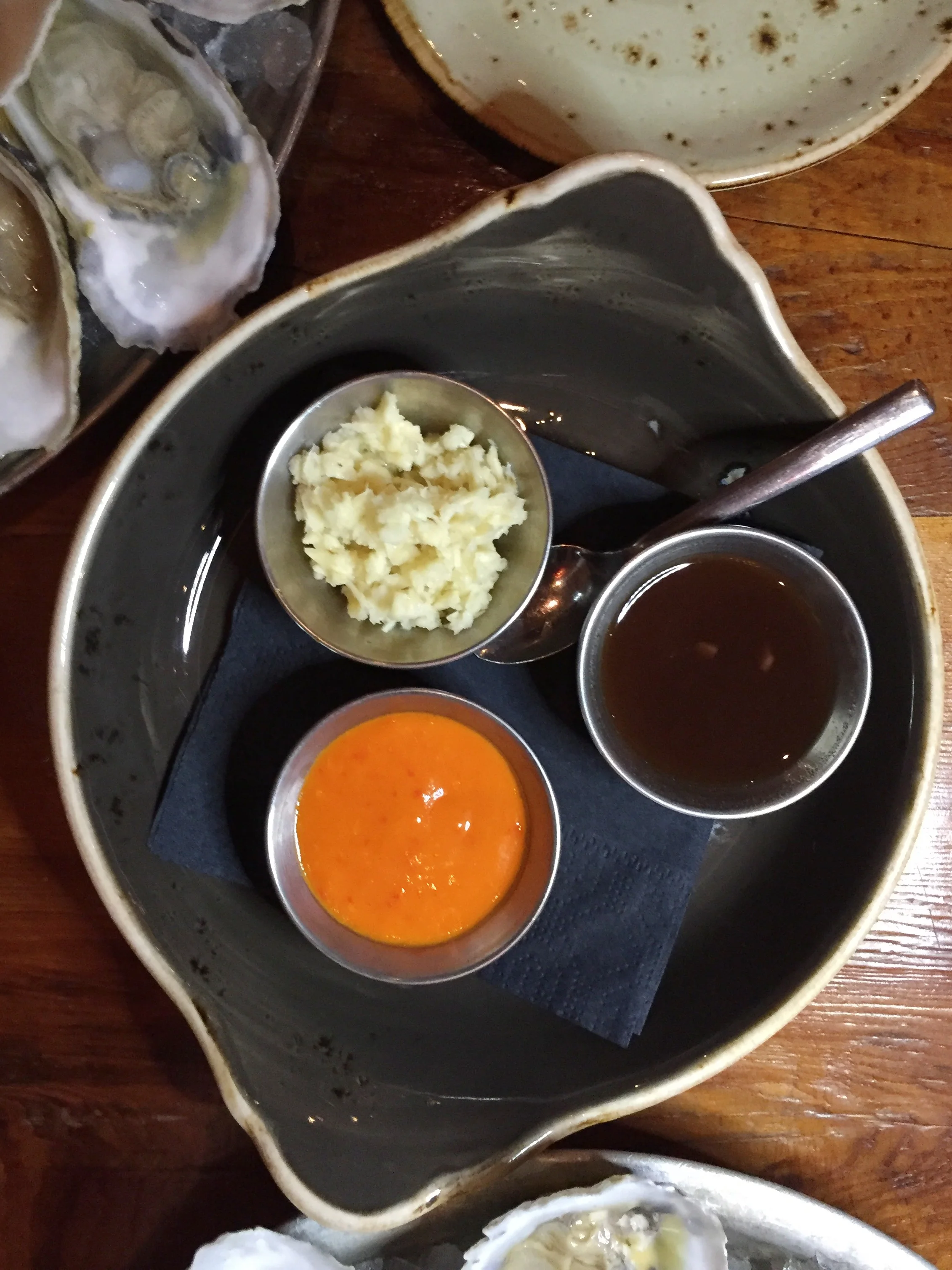 The homemade hot sauce is out of this world!