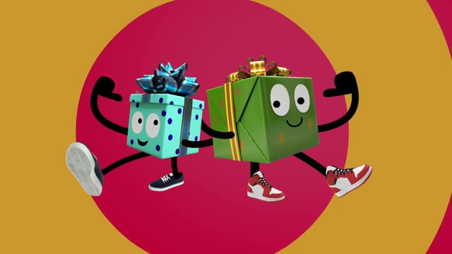Sprout “The Holiday Gift Wrap” Music Video