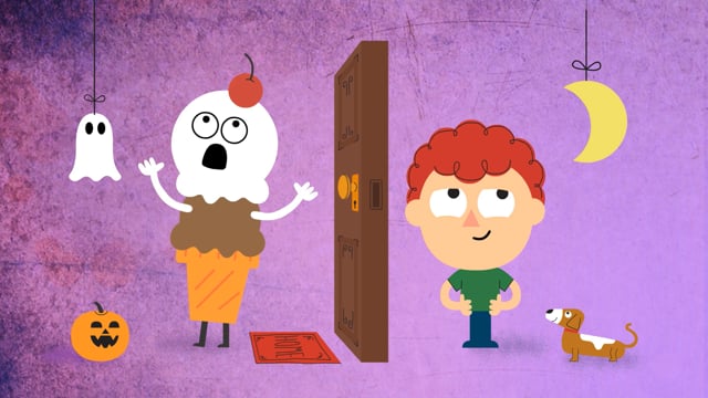 Sprout Halloween Knock Knock jokes