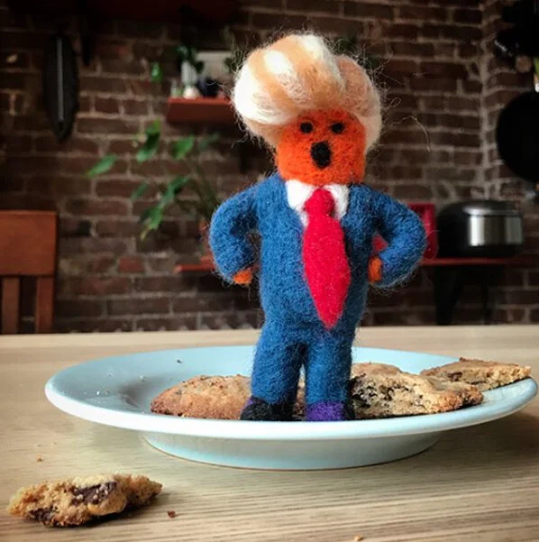 “Fuck Little Trump why did you eat all the cookies!”