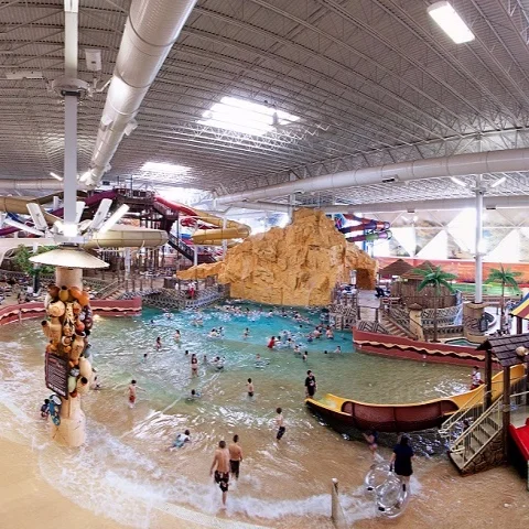 1 Free Ticket To Kalahari in The Wisconsin Dells