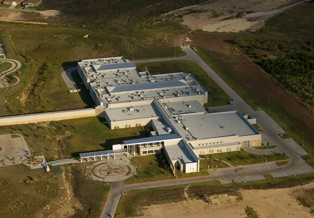 Bell County Correctional Complex, image by architects http://www.bsw-architects.com/portfolio/bell-county-jail/