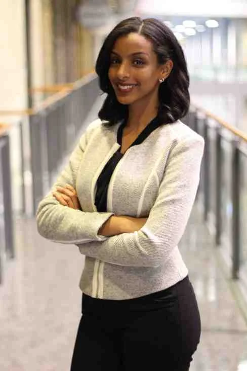 Eden Hagos, Founder of blackfoodie.co