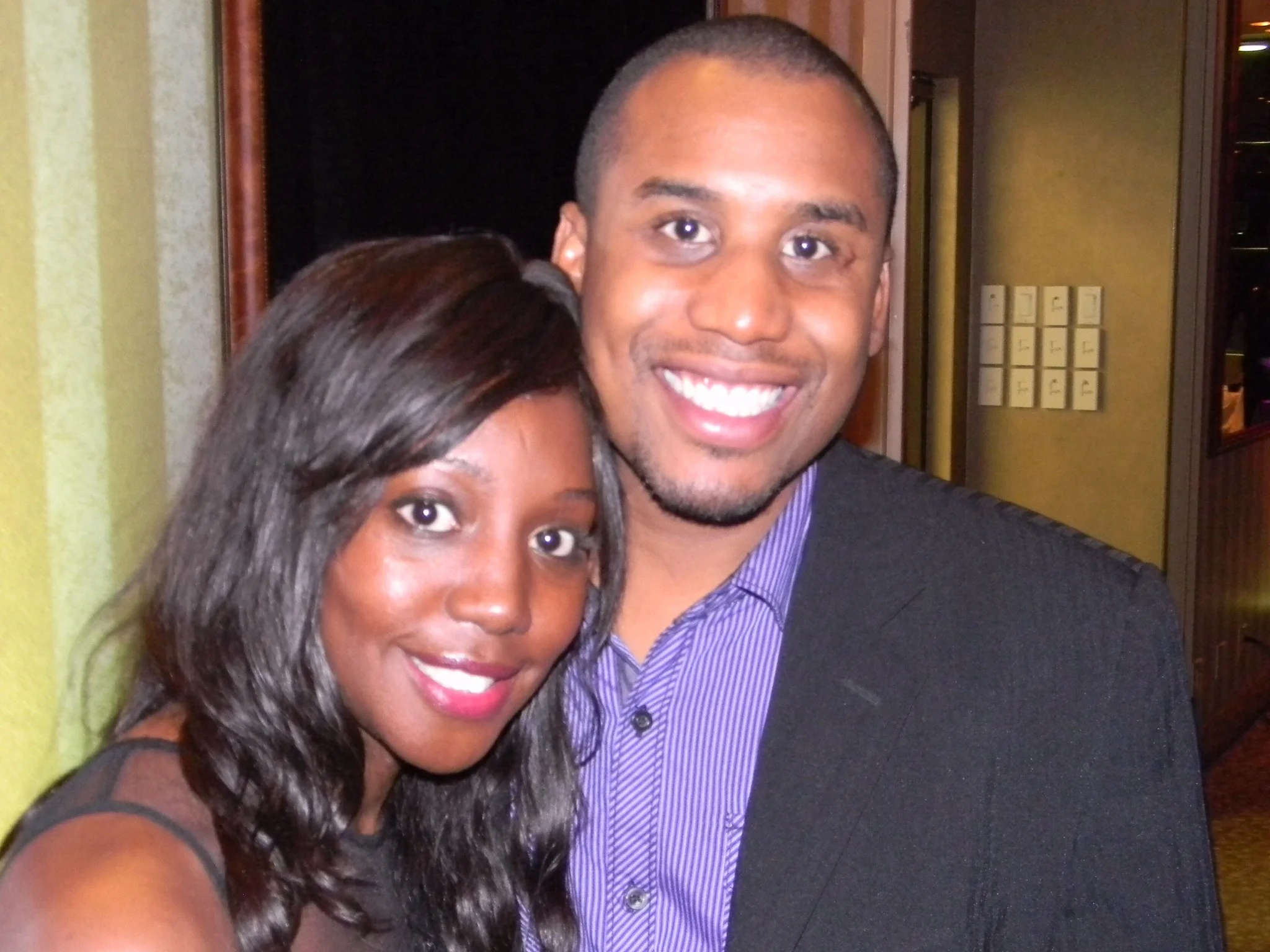 Adams Soulaimane & Marianne Diene, Regional Vice Presidents