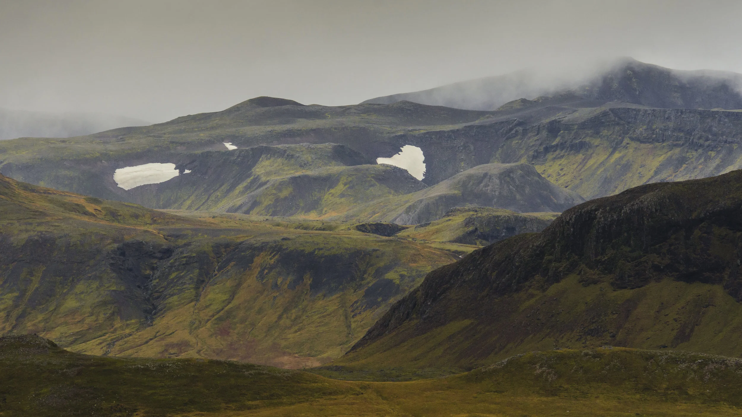Mountains and Moss, Snaefellsness Peninsula