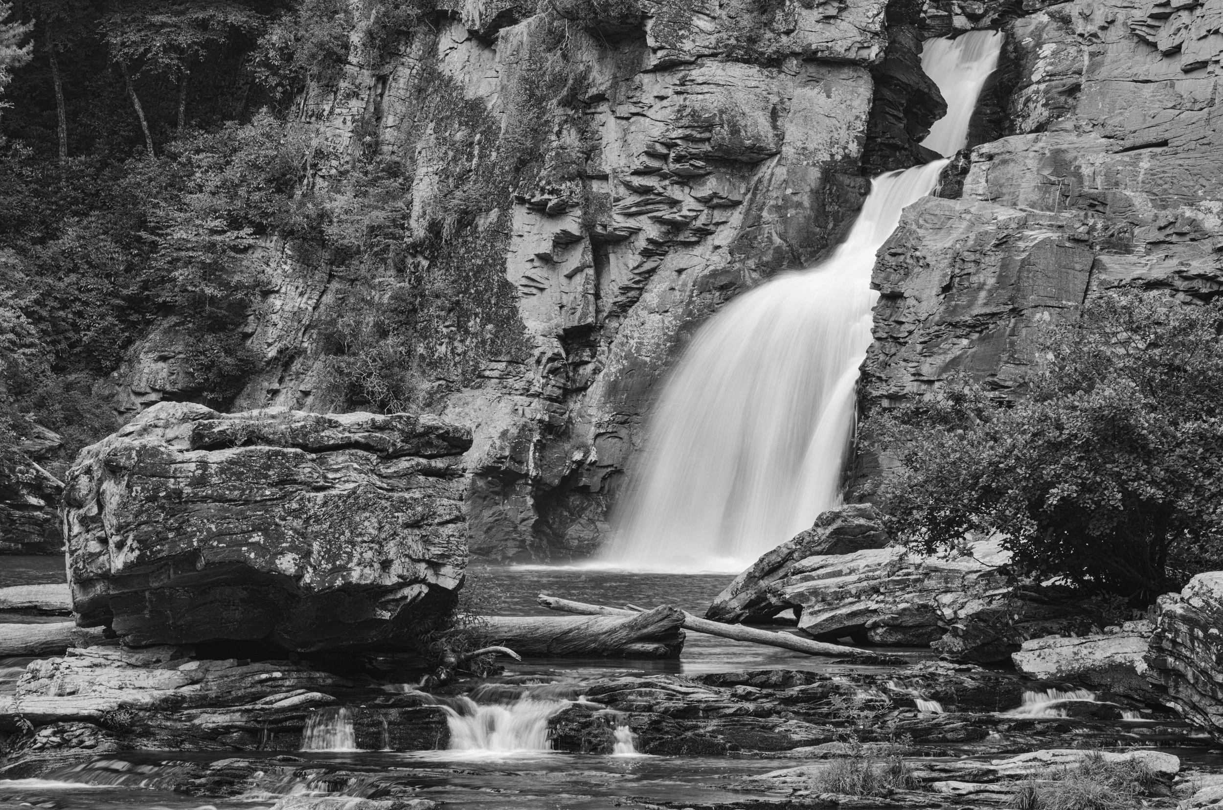 Linville Falls, Blue Ridge Mountains
