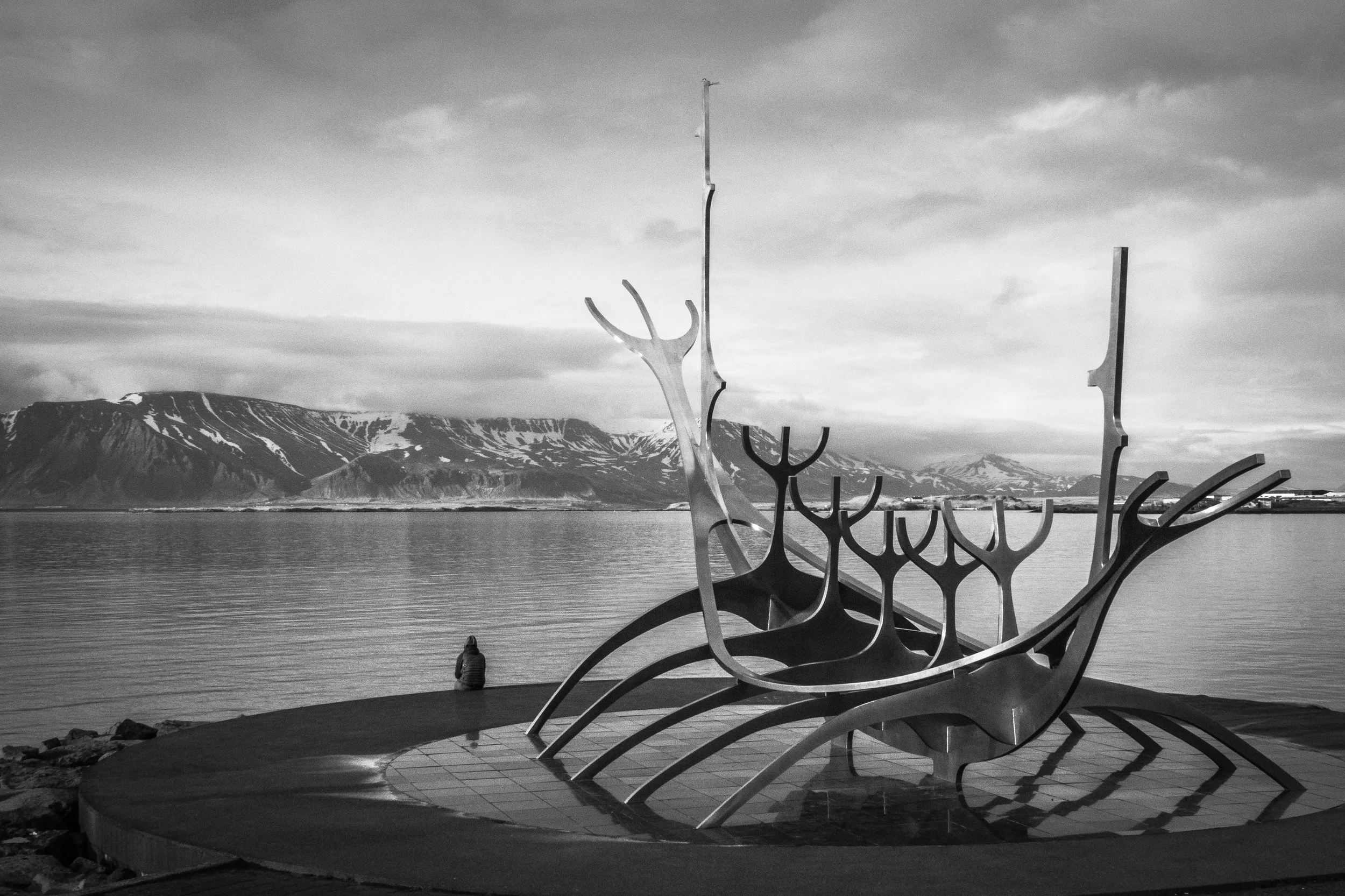 Sun Voyager, Reykjavik