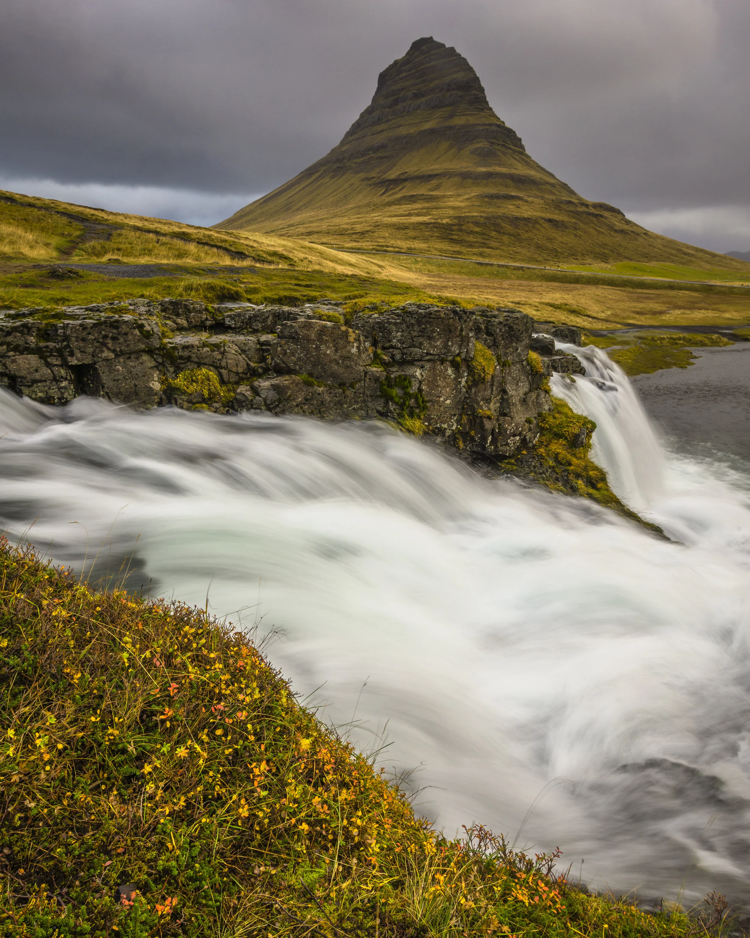 Kirkjufellsfoss in Autumn