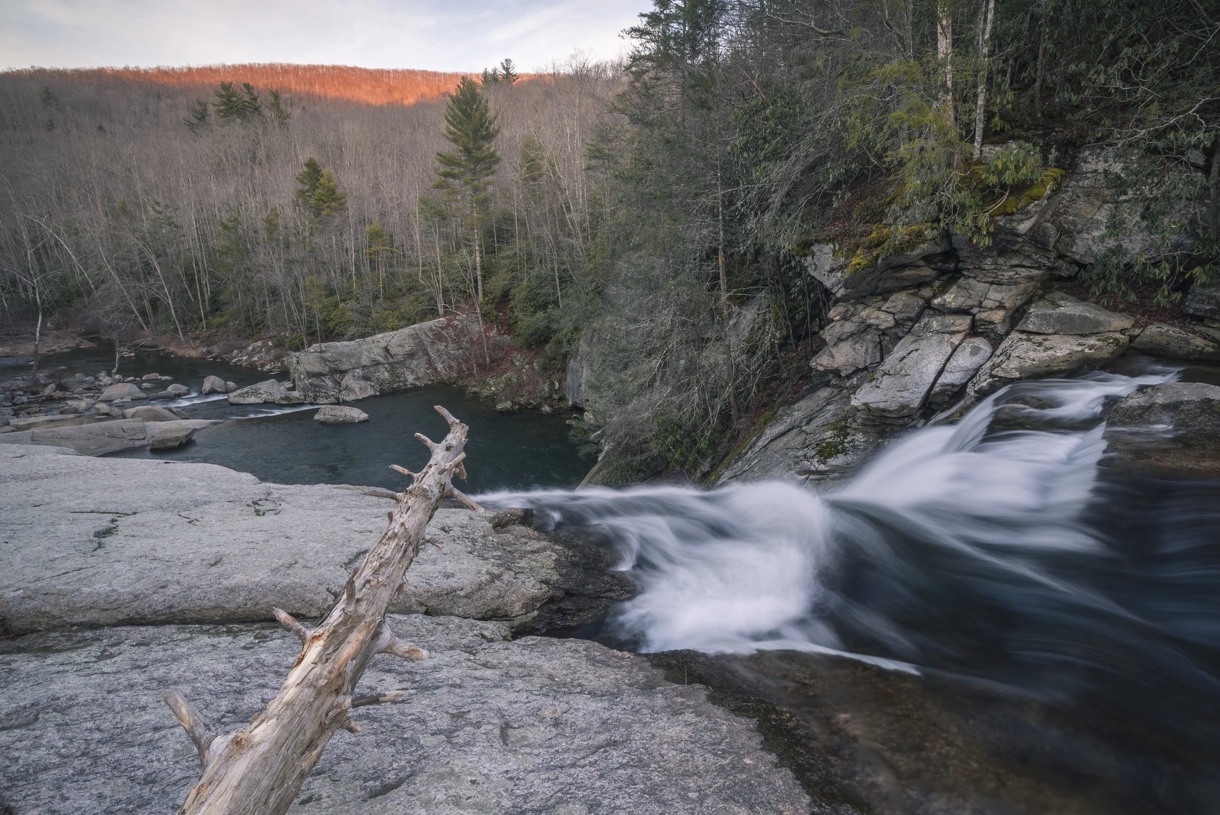Elk River Falls, Blue Ridge Mountains, North Carolina