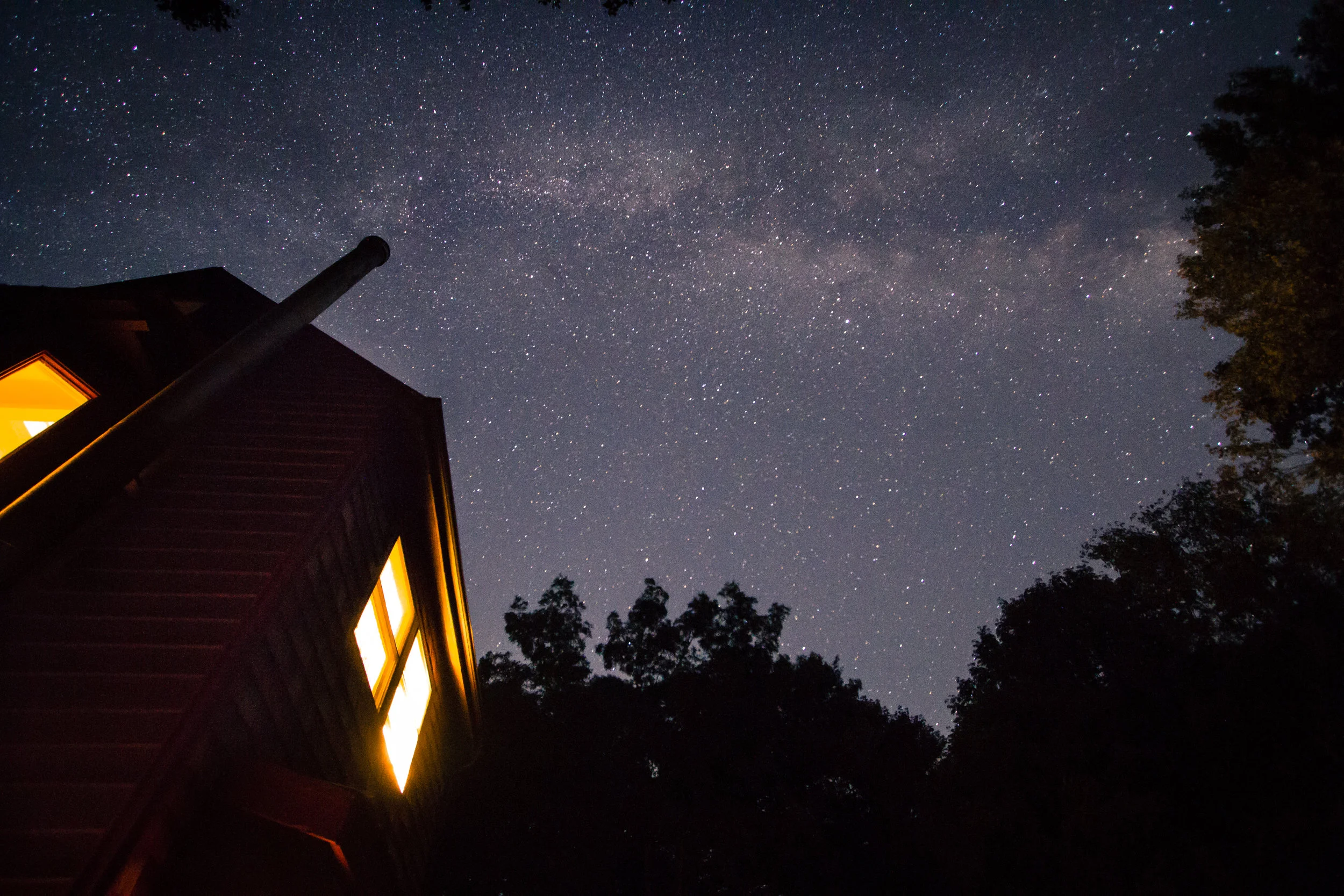 Milky Way Galaxy, Creston, North Carolina