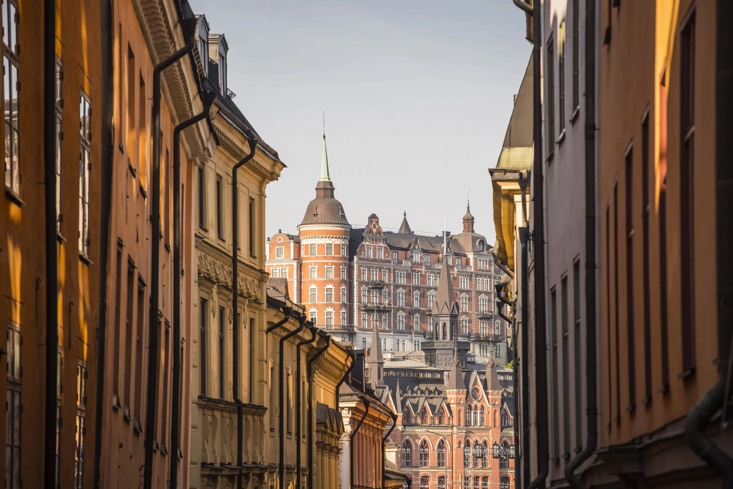 Mariaberghet from Gamla Stan