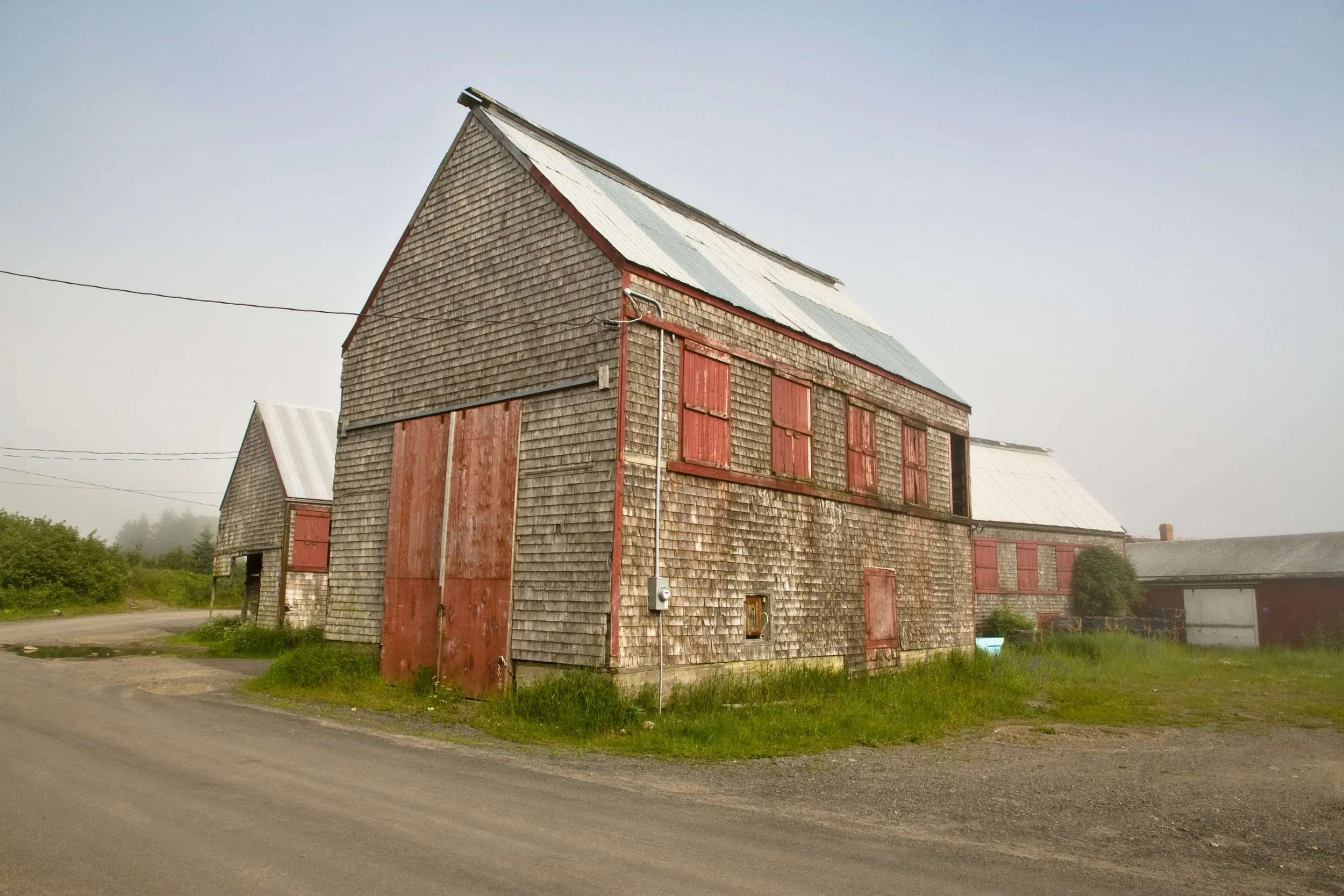 Fisherman's shed and smoke house, Seal Cove