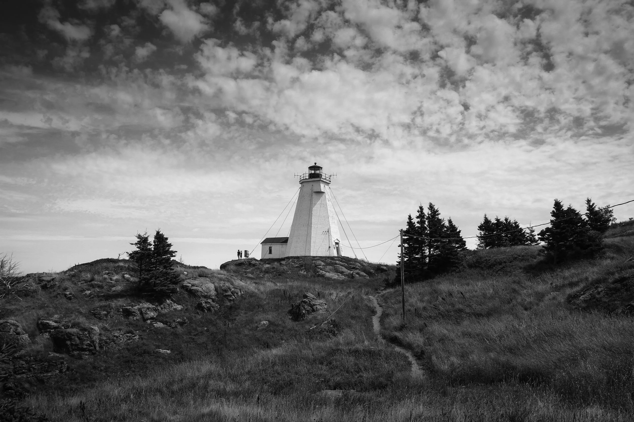 Swallowtail Lighthouse, North Head