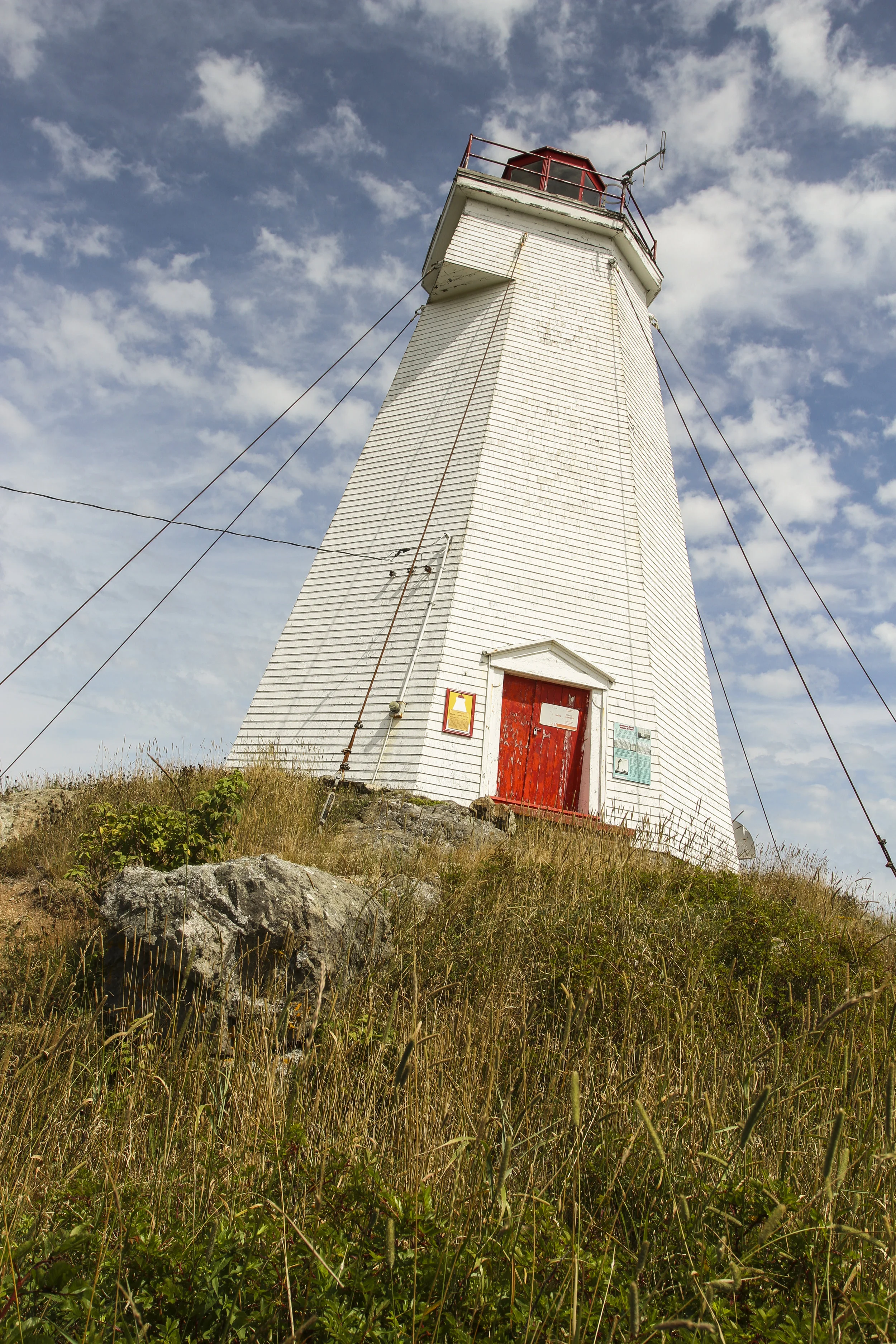 Swallowtail Lighthouse, North Head