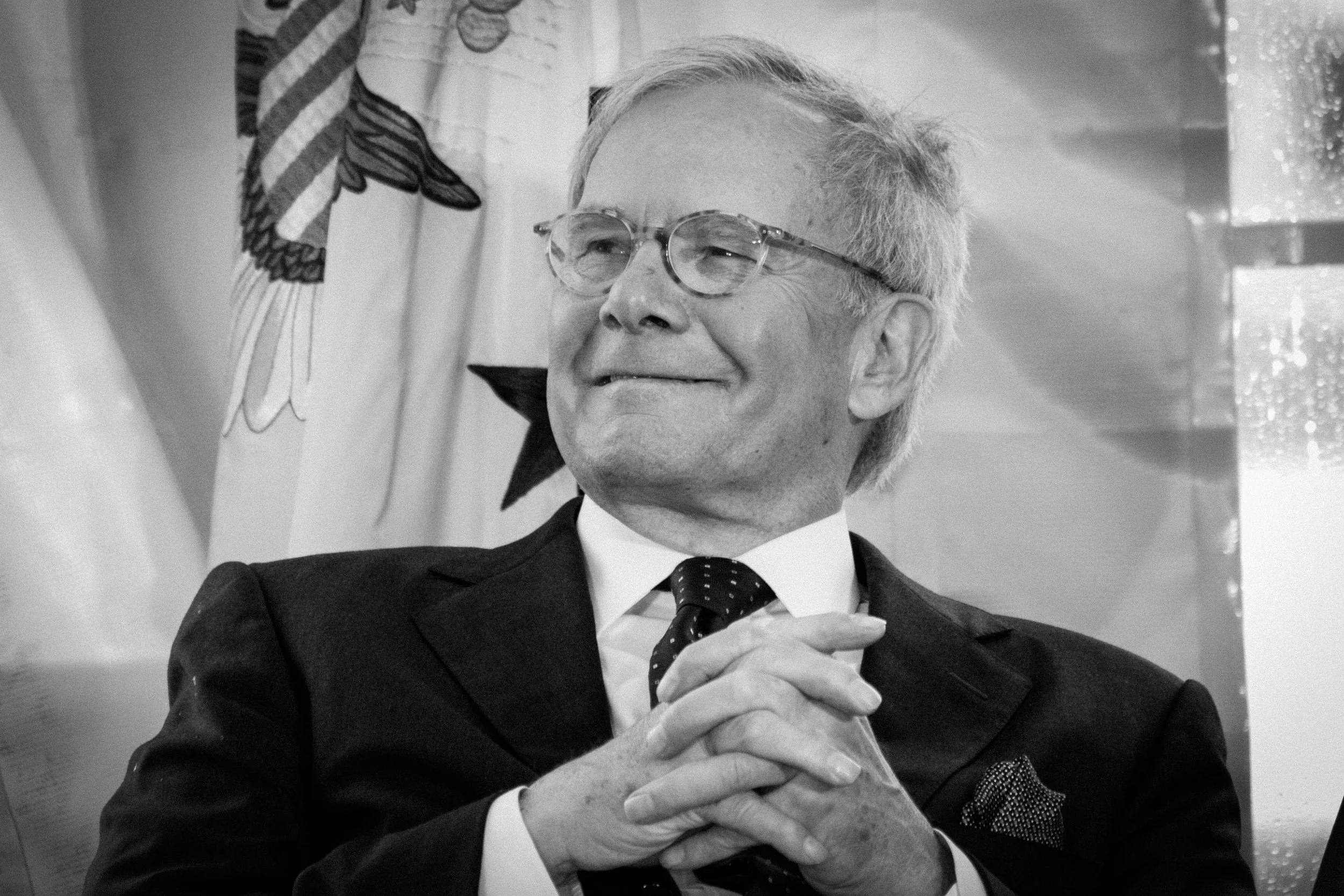 Tom Brokaw in Washington, DC (2011).
