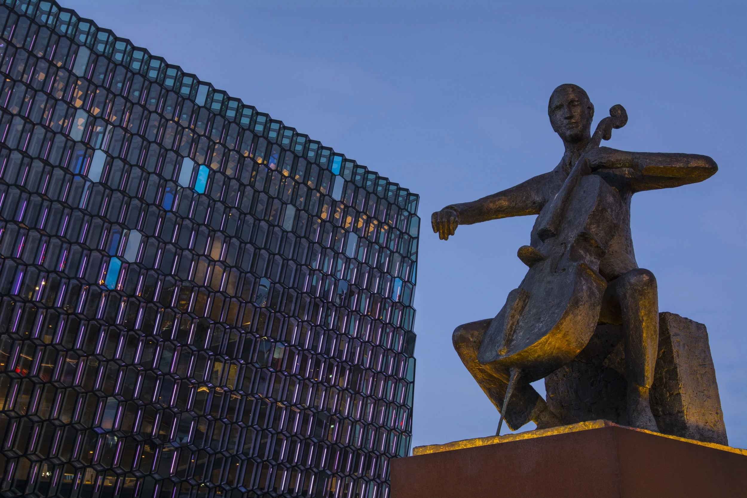 Harpa, Reykjavik