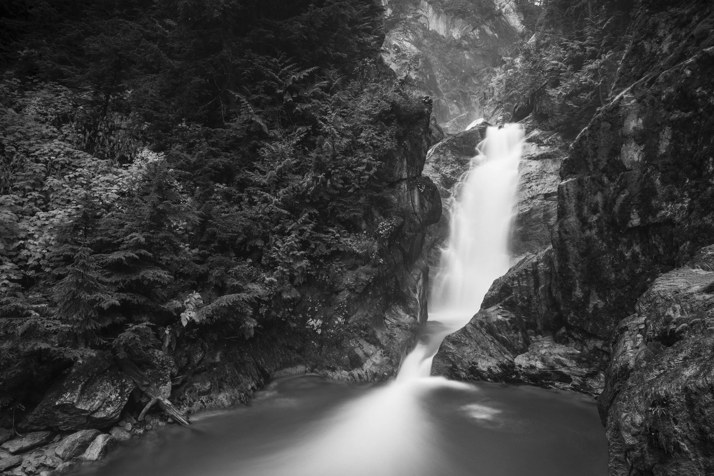 Bear Creek Falls, Glacier National Park of Canada